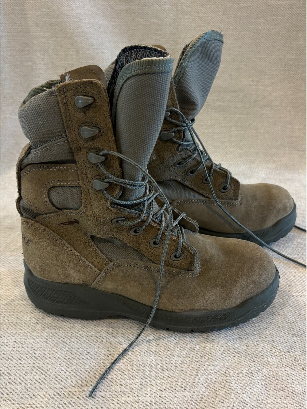 Belleville 615 Waterproof GORE-TEX Tactical Military Combat Boots Sage Green 6W